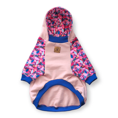 POLERÓN PARA MASCOTAS DISEÑO PINK NATURE - 3