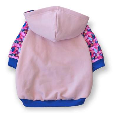 POLERÓN PARA MASCOTAS DISEÑO PINK NATURE - 4