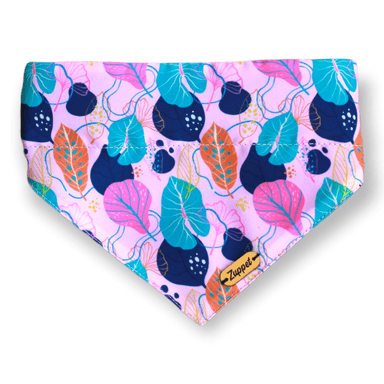 BANDANA PARA MASCOTAS DISEÑO CARIBBEAN PINK - 1