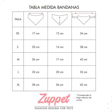 BANDANA PARA MASCOTAS DISEÑO FULL COLOR - 2