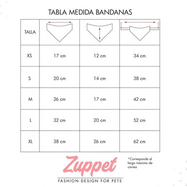BANDANA PARA MASCOTAS DISEÑO PINK NATURE - 2