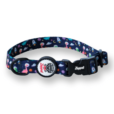COLLAR PARA MASCOTAS DISEÑO ASTRODINOS - 1