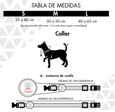 COLLAR PARA MASCOTAS DISEÑO ASTRODINOS - 2