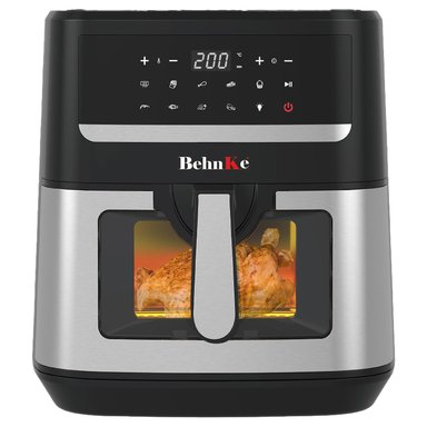 FREIDORA DE AIRE BEHNKE 9.2 LTS INCLUYE CESTA DE SILICONA DE REGALO - 1