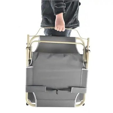 CAMA PORTÁTIL PLEGABLE CON COLCHÓN - 7