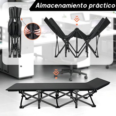 CAMA DE CAMPING PLEGABLE CATRE DE CAMPAÑA CON BOLSO - 3