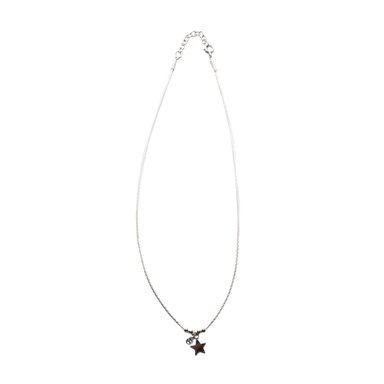 COLLAR ANDREA COGGIOLA JOYAS PLATA FINA 925 CHOKER ESTRELLA BOLAS CIRCÓN - 1