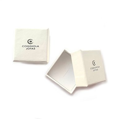 AROS ANDREA COGGIOLA JOYAS BEBÉ PERLITA 2MM GRIFAS ENCHAPADO ORO 18K - 2