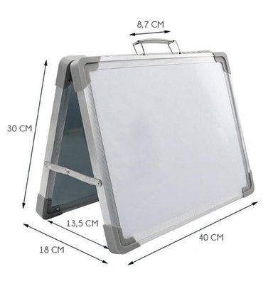 PIZARRA PORTABLE 30X40 CM - 2