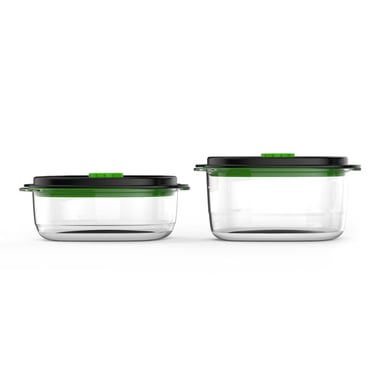 PACK CONTENEDORES FOODSAVER® CON MARINADOR 700 ML Y 1.2 LT FFC025X - 1