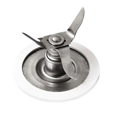 CUCHILLA PICAHIELO 4 ASPAS OSTER® ANILLO DE GOMA - 1