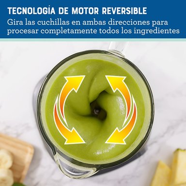 LICUADORA OSTER BLSTPEG-NRT-052 800 W 1.5 L REVERSIBLE 3 VELOCIDADES + PULSO BLSTPEGNRT - 2