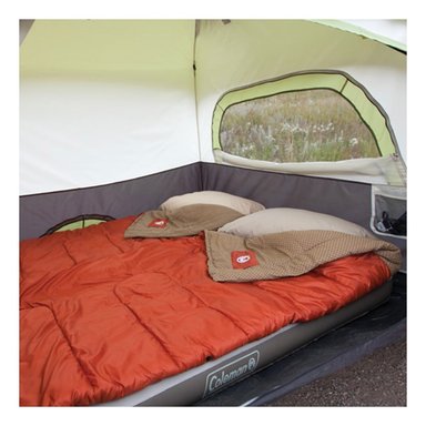 CARPA COLEMAN PARA 6 PERSONAS INSTANT CON TECHO LLUVIA ® / P - 4