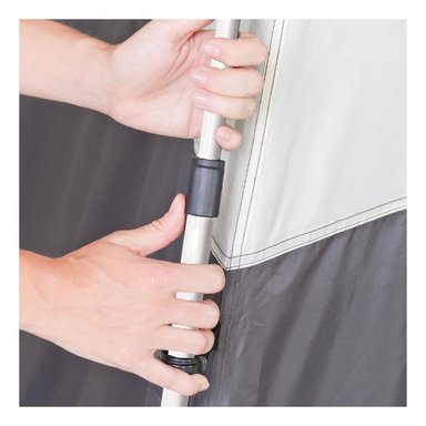 CARPA COLEMAN PARA 6 PERSONAS INSTANT CON TECHO LLUVIA ® / P - 5