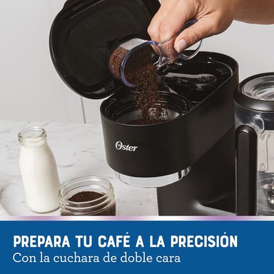 CAFETERA OSTER HIDROPRESIÓN FRAPPÉ ® CON LICUADORA BVSTDC03B - 7