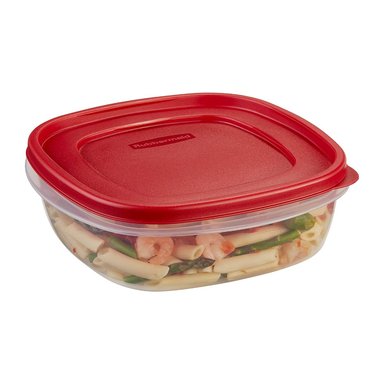 SET DE 6 CONTENEDORES HERMÉTICOS EASY FIND LIDS RUBBERMAID DE 2.1 L - 1