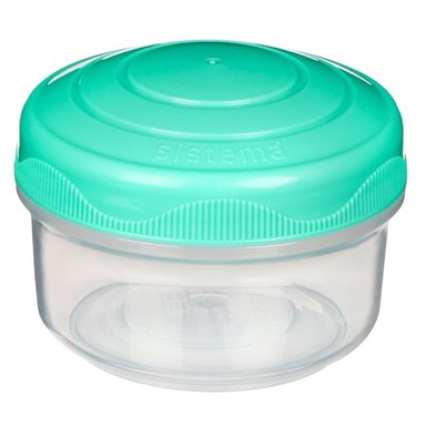 PACK 3 CONTENEDORES HERMÉTICOS 130 ML MINI SNACKS SISTEMA® TO GO - 3