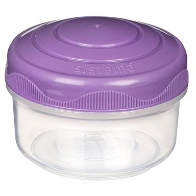 PACK 3 CONTENEDORES HERMÉTICOS 130 ML MINI SNACKS SISTEMA® TO GO - 4