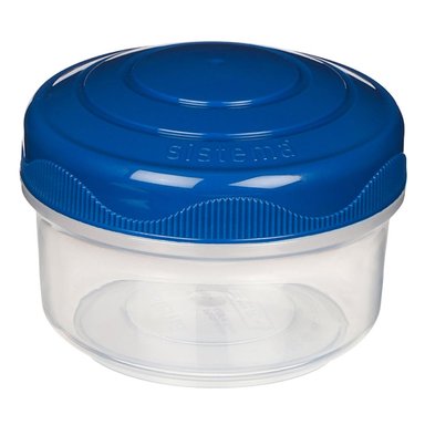 PACK 3 CONTENEDORES HERMÉTICOS 130 ML MINI SNACKS SISTEMA® TO GO - 5