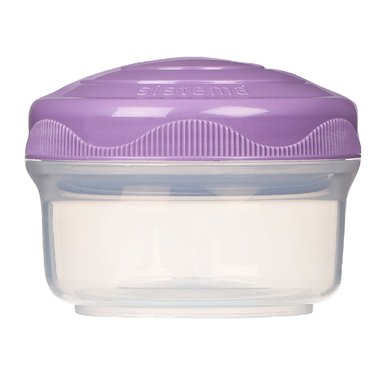 PACK 3 CONTENEDORES HERMÉTICOS 130 ML MINI SNACKS SISTEMA® TO GO - 7