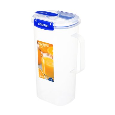 JARRA DE JUGO SISTEMA KLIP IT PLUS DE 2 LT - 2