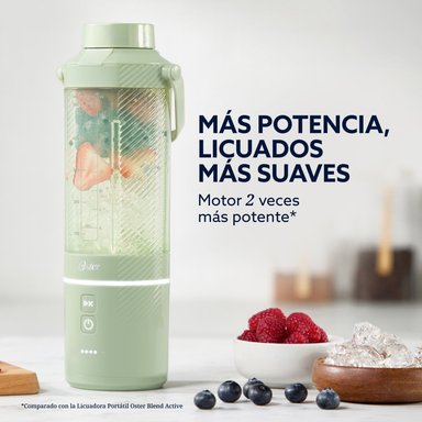 LICUADORA OSTER PORTATIL 590 ML RECARGABLE VERDE BLSTGFPM20 - 4