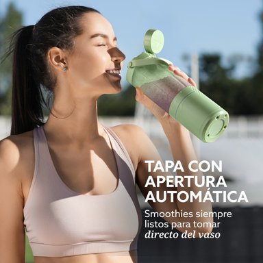 LICUADORA OSTER PORTATIL 590 ML RECARGABLE VERDE BLSTGFPM20 - 6