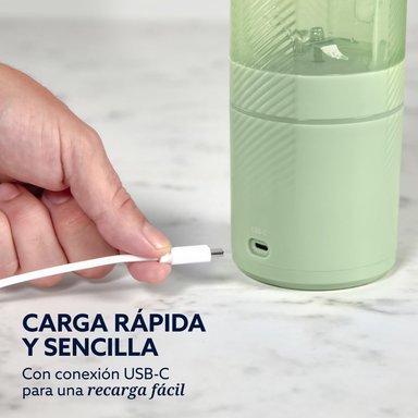 LICUADORA OSTER PORTATIL 590 ML RECARGABLE VERDE BLSTGFPM20 - 7