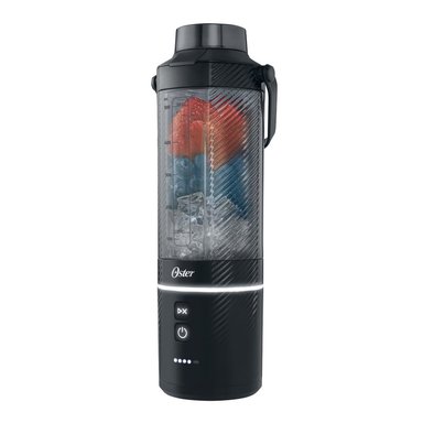 LICUADORA OSTER PORTATIL 590 ML RECARGABLE NEGRO BLSTGFPB20 - 1