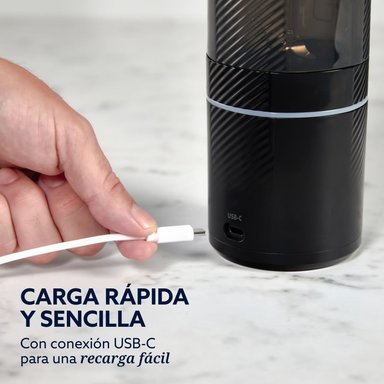 LICUADORA OSTER PORTATIL 590 ML RECARGABLE NEGRO BLSTGFPB20 - 7