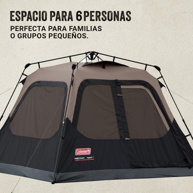 CARPA FAMILIAR INSTANTANEA COLEMAN 6P / 6 PERSONAS - 4