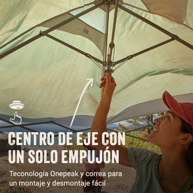 TOLDO PLEGABLE COLEMAN OASIS 3.9 MT X 3.9 MT FACIL MONTAJE - 2