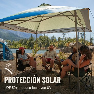 TOLDO PLEGABLE COLEMAN OASIS 3.9 MT X 3.9 MT FACIL MONTAJE - 4