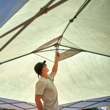 TOLDO PLEGABLE COLEMAN OASIS 3.9 MT X 3.9 MT FACIL MONTAJE - 5