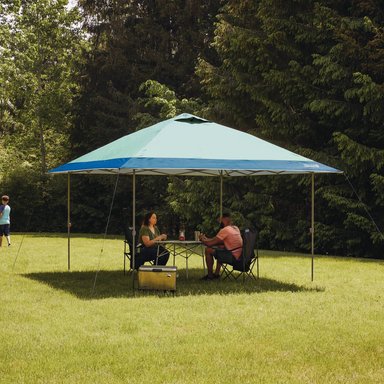 TOLDO PLEGABLE COLEMAN OASIS 3.9 MT X 3.9 MT FACIL MONTAJE - 6