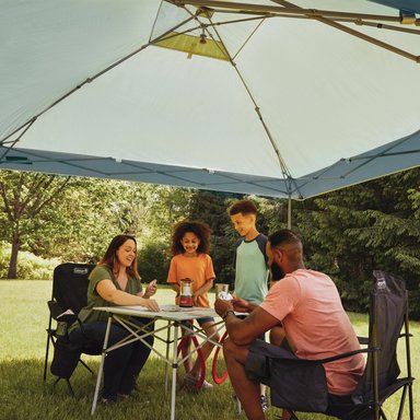 TOLDO PLEGABLE COLEMAN OASIS 3.9 MT X 3.9 MT FACIL MONTAJE - 7