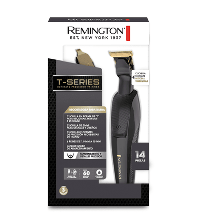 RECORTADORA DE BARBA REMINGTON T-SERIES MB20A - 6