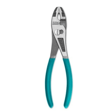 ALICATE MECANICO UNIVERSAL 6 PULGADAS TOTAL THT118062 - 1