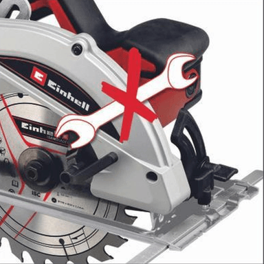 SIERRA CIRCULAR 7-1/4 5500 RPM 1410W EINHELL 4331051 - 2