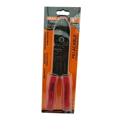 ALICATE PELA APRIETA CORTACABLES 9 PULGADA MAKAWA MK-0478 - 2