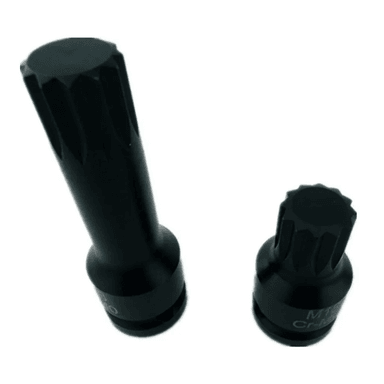 KIT SET JUEGO DADOS IMPACTO TORX 1/2 6 PIEZAS TORXMETER C3258 - 2
