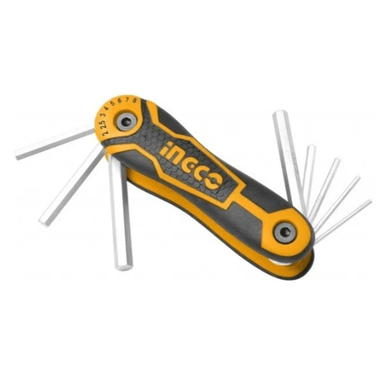 SET HERRAMIENTAS INGCO LLAVES HHK14081 ALLEN HEXAGONALES 2-8 MM - 1