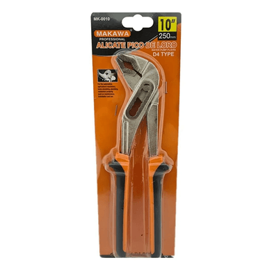 ALICATE PICO DE LORO AJUSTABLE ARTICULADO 10 PULGADAS MK0010 - 1