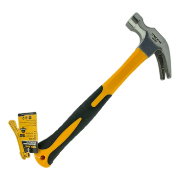 MARTILLO TOOLMAK TMK19052 MANGO FIBRA 16 OZ - 1