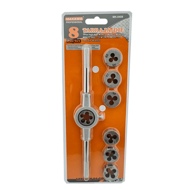 SET KIT JUEGO DE TERRAJAS HEMBRA MAKAWA MK0408 - 1
