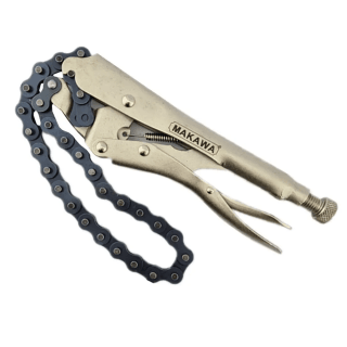 ALICATE DE PRESION TIPO CADENA 10 PULGADAS MAKAWA MK0474 - 1