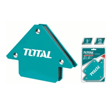PACK 4 ESCUADRA MAGNETICA 25 LBS 3 PULGADA PARA SOLDAR TOTAL - 2