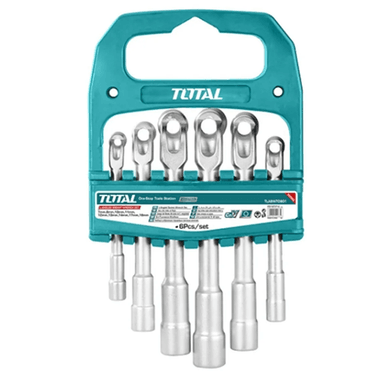 KIT JUEGO DE DADOS EN FORMA DE L 6 PIEZAS TOTAL TLASWT0601 - 1