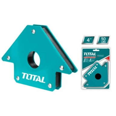 PACK 4 ESCUADRA MAGNETICA 50 LBS 4 PULGADA PARA SOLDAR TOTAL - 2