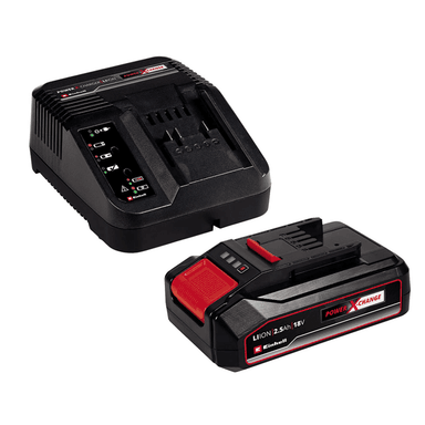 KIT CARGADOR + BATERÍA 18V 2.5AH EINHELL 4512097 - 1
